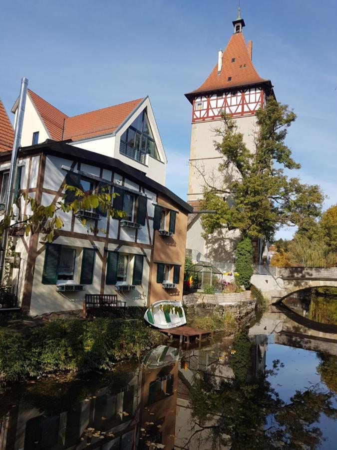 ☆ Gemuetliches Apartment In Der Naehe Von Stuttgart Waiblingen  Kültér fotó